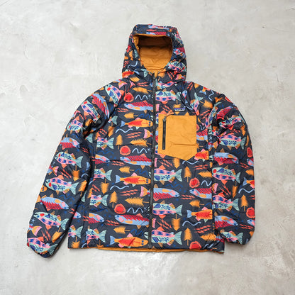【patagonia】パタゴニア Kids Reversible Down Sweater Hoody "2Color"