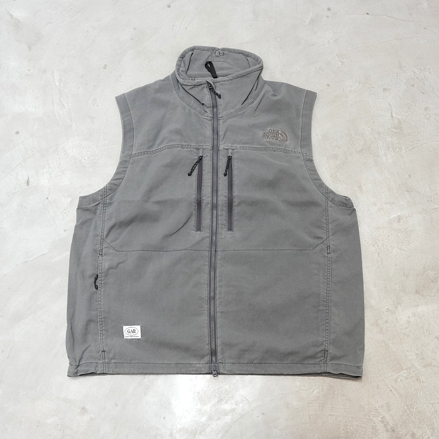 【THE NORTH FACE GAR】ザノースフェイス unisex GAR Faded Soft Shell Vest "2Color"
