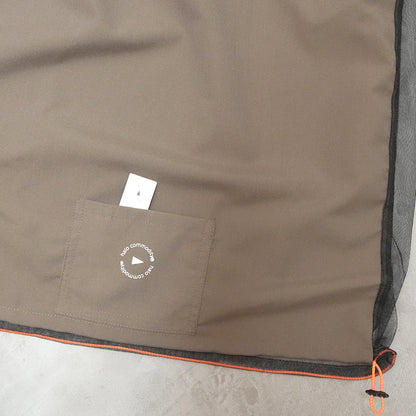 【halo commodity】ハロコモディティ Gat Net Shade "4Color" ※ネコポス可