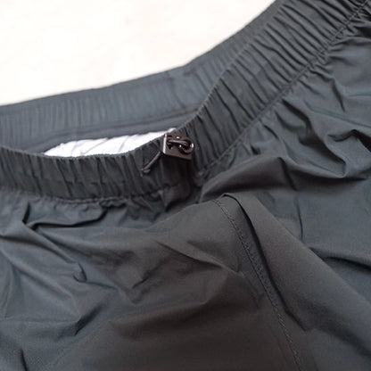 【milestone】マイルストーン UP-SWING Rain Pants "Graphite Black"