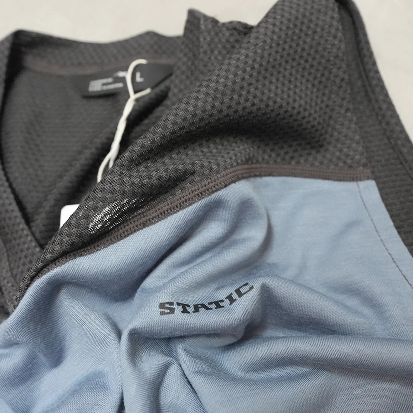 【STATIC】スタティック Chord Wool Sleeveless Shirts "2Color"
