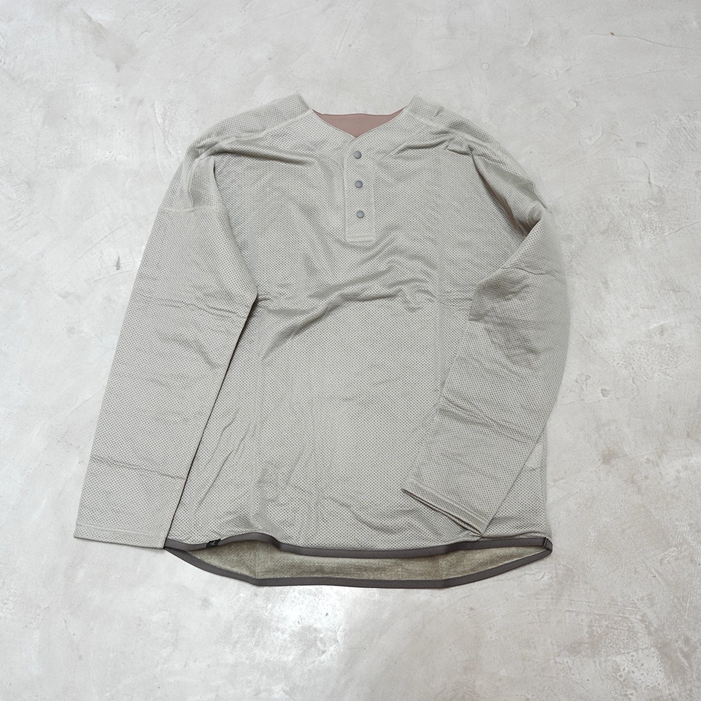 【凌 しのぎ】AXESQUIN カルフワセーター "3Color"