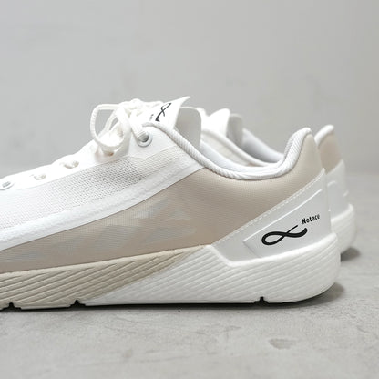 【Notace】ノータス men's michi 1 "White×Ivory"