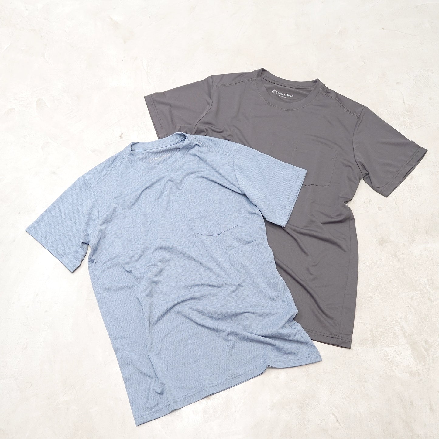 【Teton Bros】ティートンブロス men's Vapor Pocket Tee "2Color" ※ネコポス可