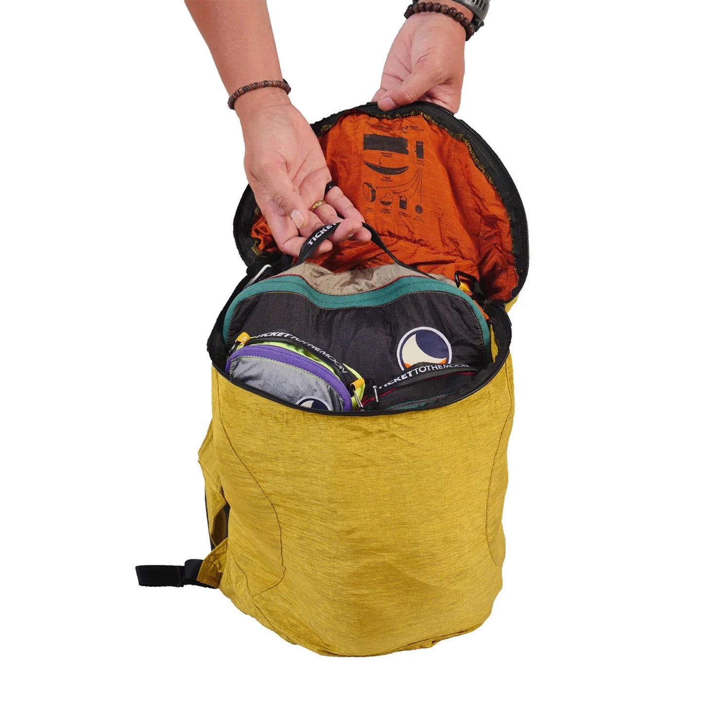 【TICKET TO THE MOON】チケットトゥザムーン  Mini Backpack Premium "2Color"