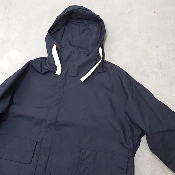 【nanamica】ナナミカ women's Hooded Deck Jacket "Navy"
