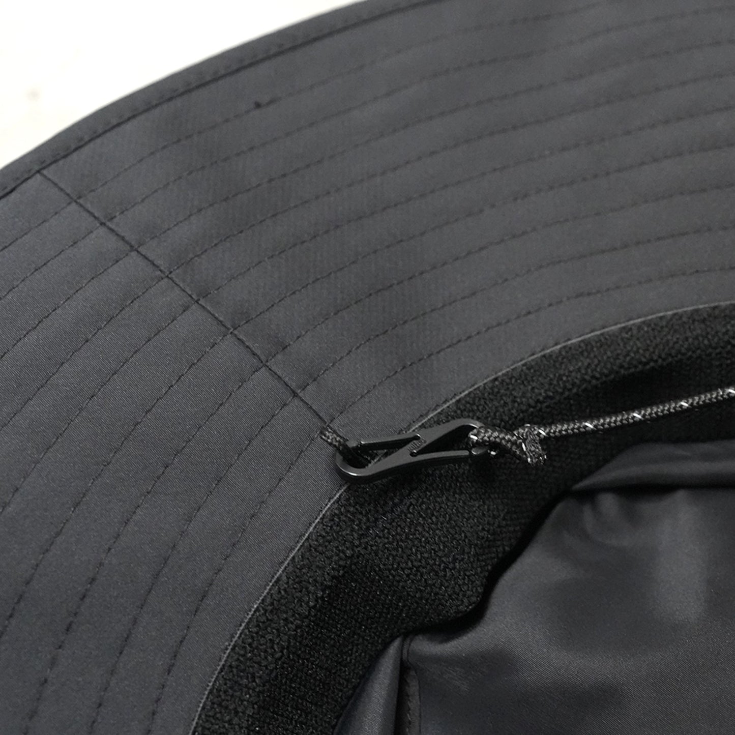 【NEW ERA OUTDOOR】ニューエラアウトドア Adventure Wide Brim Tech Stretch "Black"