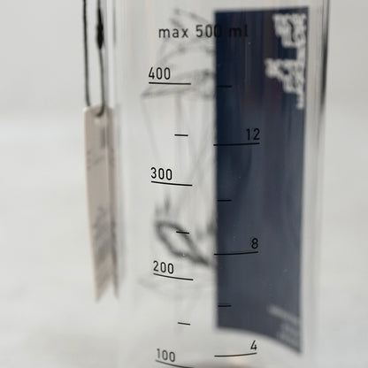 【and wander】アンドワンダー kagamiike printed bottle "3Color"