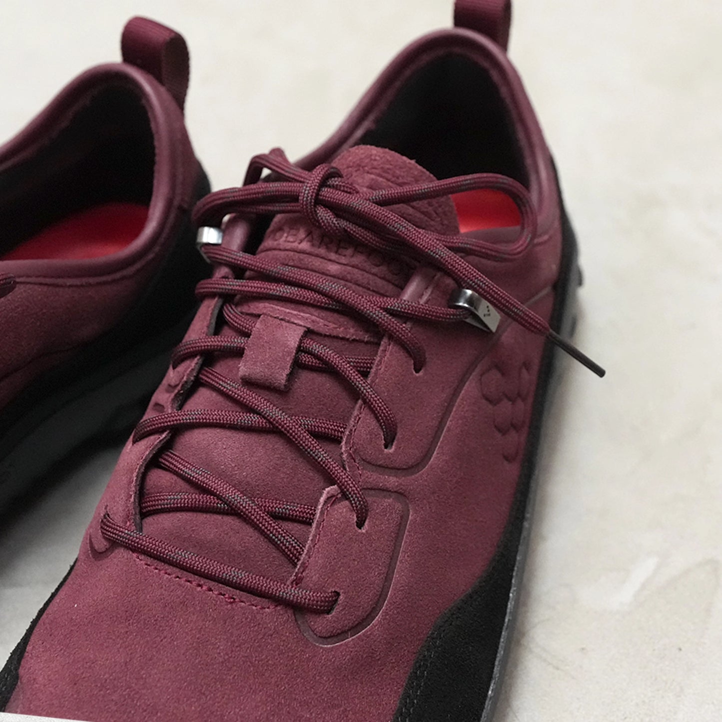【VIVOBAREFOOT】ヴィヴォ ベアフット women's Tracker Leather AT Low Ⅱ Suede "Fig"