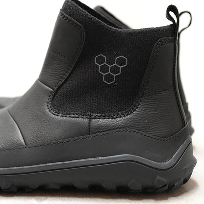 【VIVOBAREFOOT】ヴィヴォ ベアフット women's Explorer Chelsea "Obsidian"