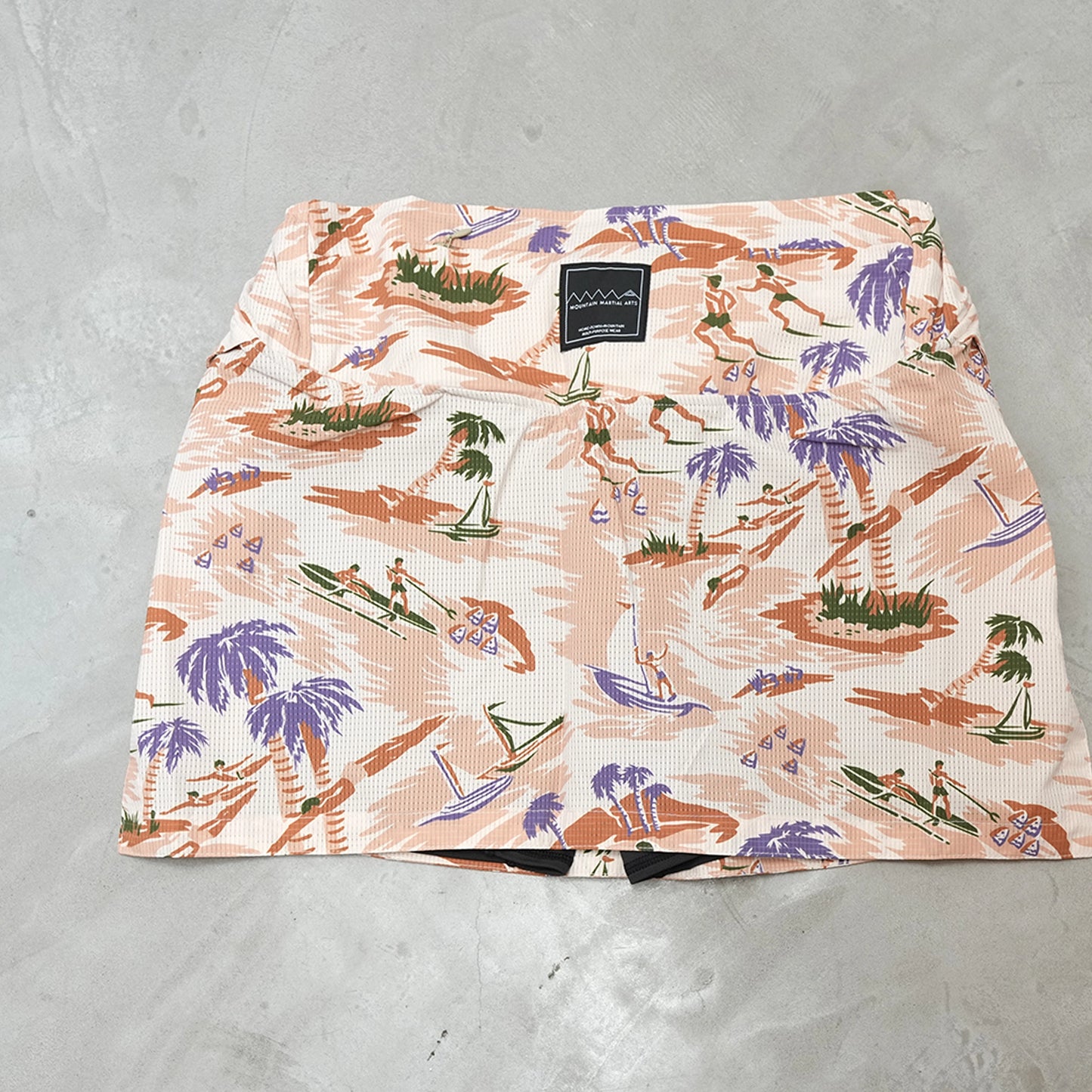 【Mountain Martial Arts】マウンテンマーシャルアーツ women's MMA Side Slit Skirt V3 “2Color” ※ネコポス可