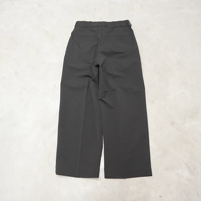 【nanamica】ナナミカ women's ALPHADRY Pants "Black"