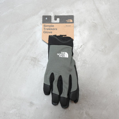 【THE NORTH FACE】ザノースフェイス unisex Simple Trekkers Glove "Duck green” ※ネコポス可