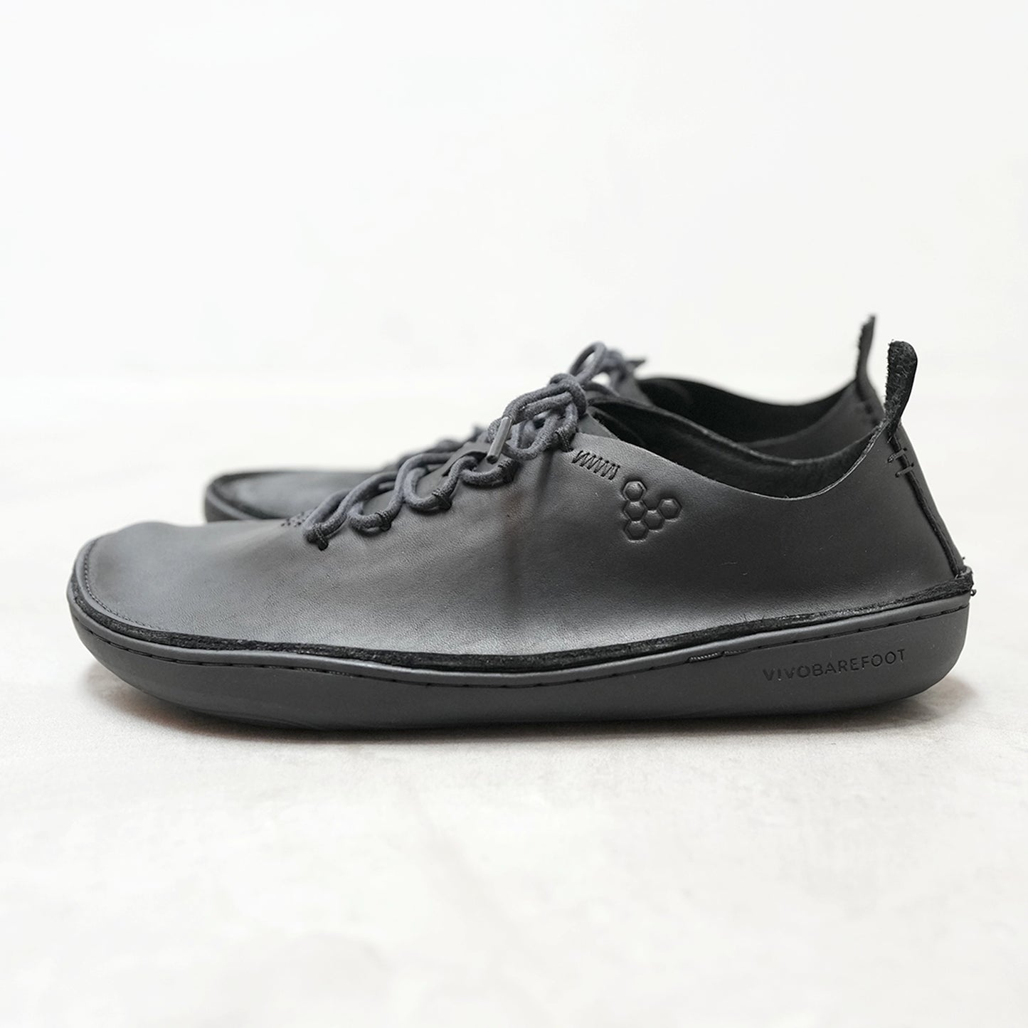 【VIVOBAREFOOT】ヴィヴォ ベアフット men's Sensus Moc Lace Up Leather "Obsidian"