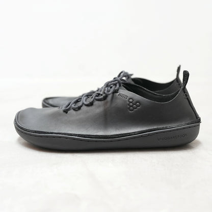 【VIVOBAREFOOT】ヴィヴォ ベアフット men's Sensus Moc Lace Up Leather "Obsidian"