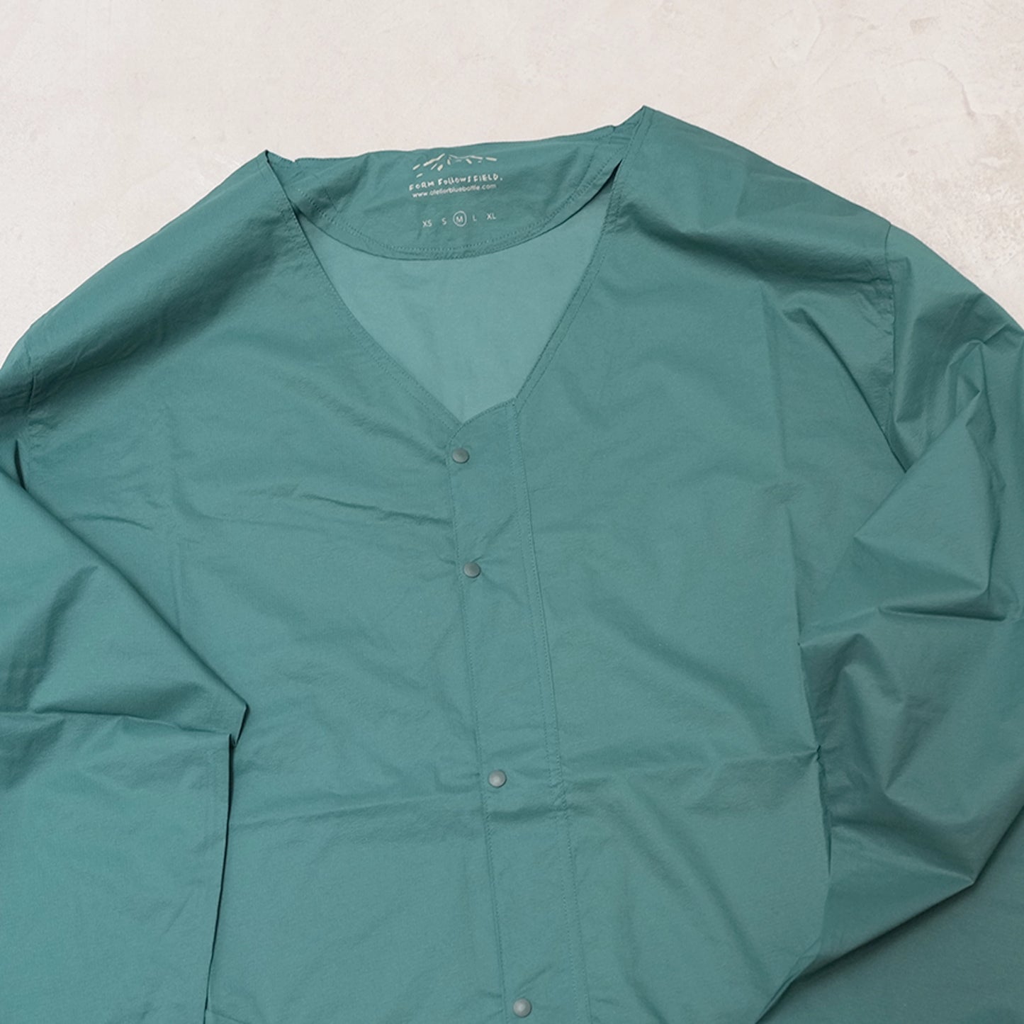 【atelier Blue bottle】アトリエブルーボトル Jacke Cardigan 2025 "3Color"