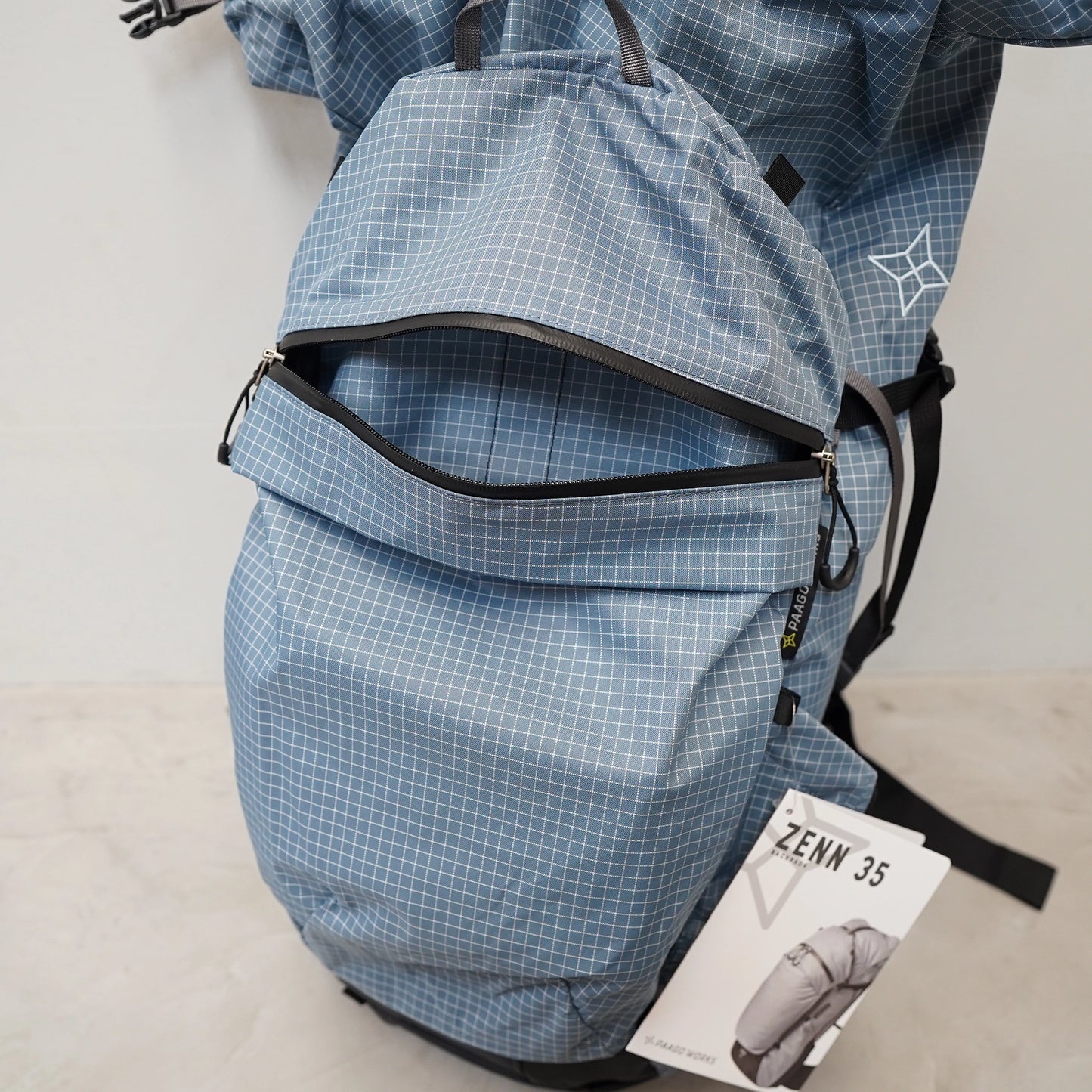 【PaaGo WORKS】パーゴワークス ZENN 35 "2Color"