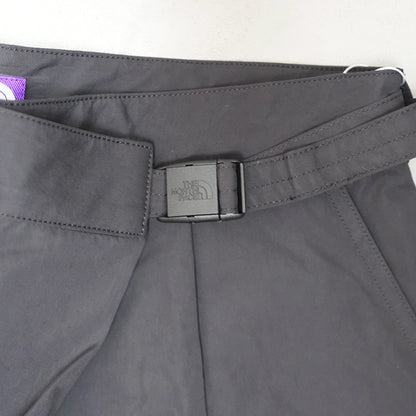 【THE NORTH FACE Purple Label】ノースフェイスパープルレーベル women's Brushed Weather Field Wrap Culotte "2Color"