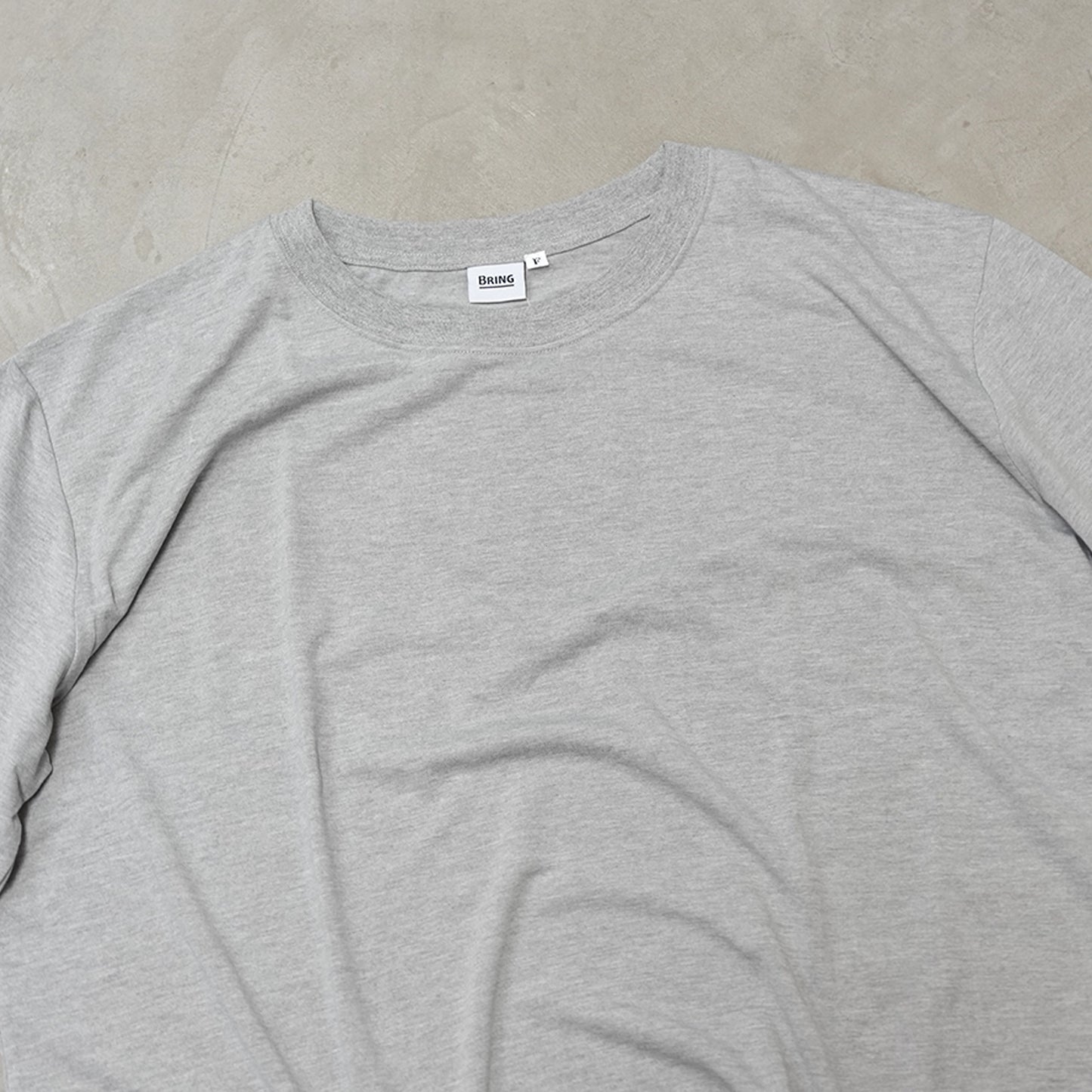 【BRING】ブリング unisex DRYCOTTONY オーバーサイズTシャツ "5Color" ※ネコポス可