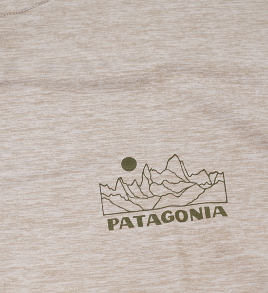 【patagonia】パタゴニア men's Capilene Cool Daily Graphic Shirt（Lands) "4Color" ※ネコポス可