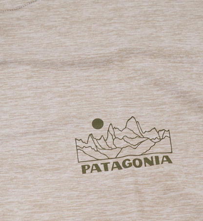 【patagonia】パタゴニア men's Capilene Cool Daily Graphic Shirt（Lands) "4Color" ※ネコポス可