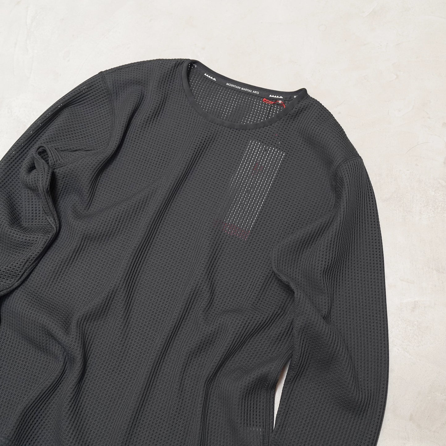 【Mountain Martial Arts】マウンテンマーシャルアーツ unisex POLARTEC Net Mesh Long Tee "2Color"