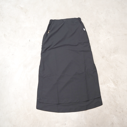 【HOUDINI】フーディニ women's Walkabout Skirt "True Black"