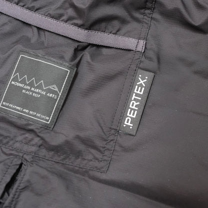 【Mountain Martial Arts】マウンテンマーシャルアーツ  unisex MMABB PERTEX® 7-pockets Run Shorts “Liger” “Black”