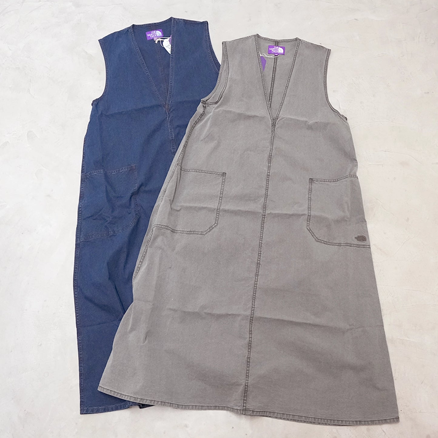 【THE NORTH FACE Purple Label】ノースフェイスパープルレーベル  women's Cotton Nylon Weather Field Jumper Dress "2Color"
