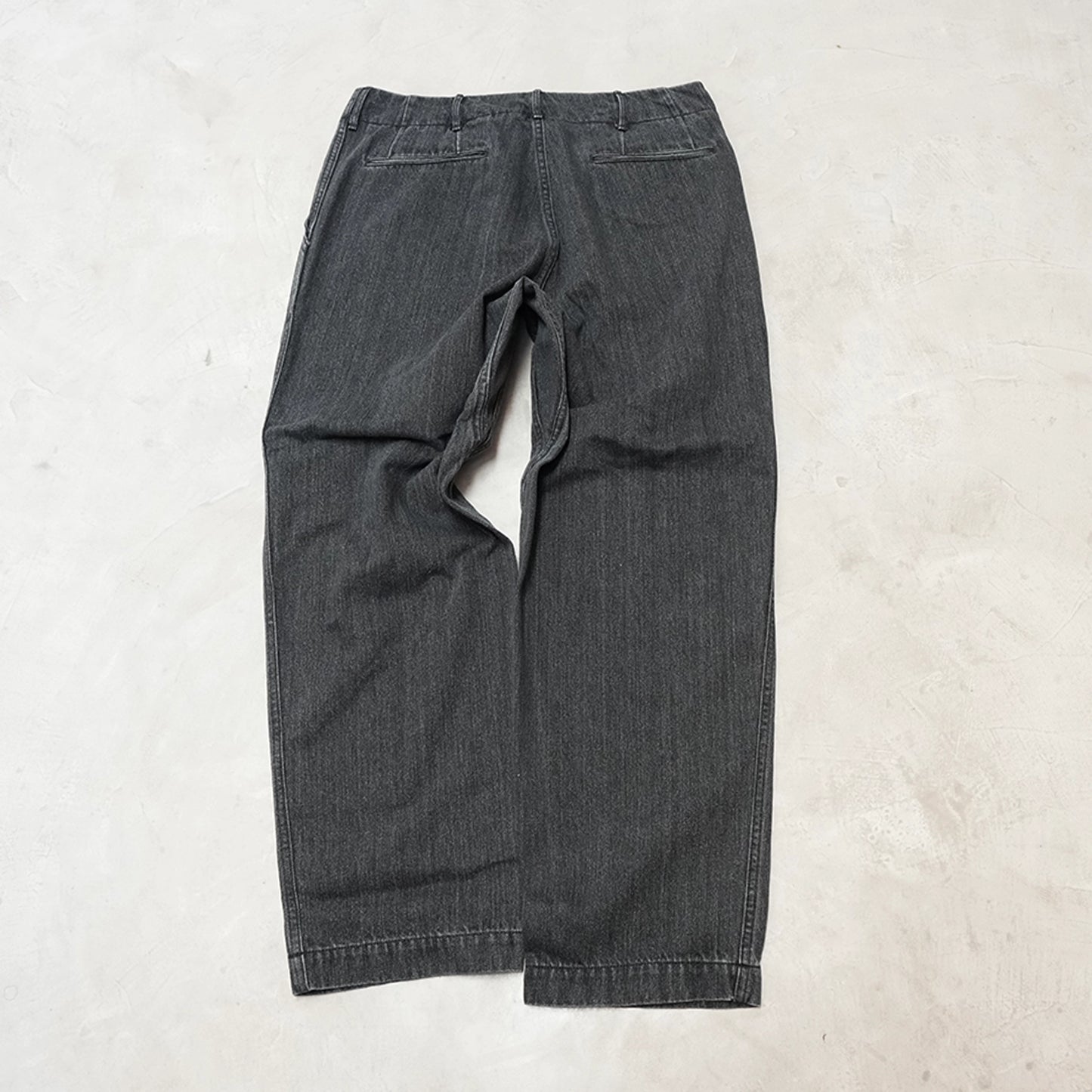 【nanamica】ナナミカ women's Wide Denim Pants "２Color"