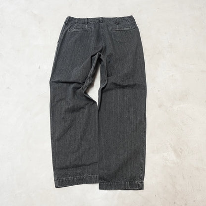 【nanamica】ナナミカ women's Wide Denim Pants "２Color"