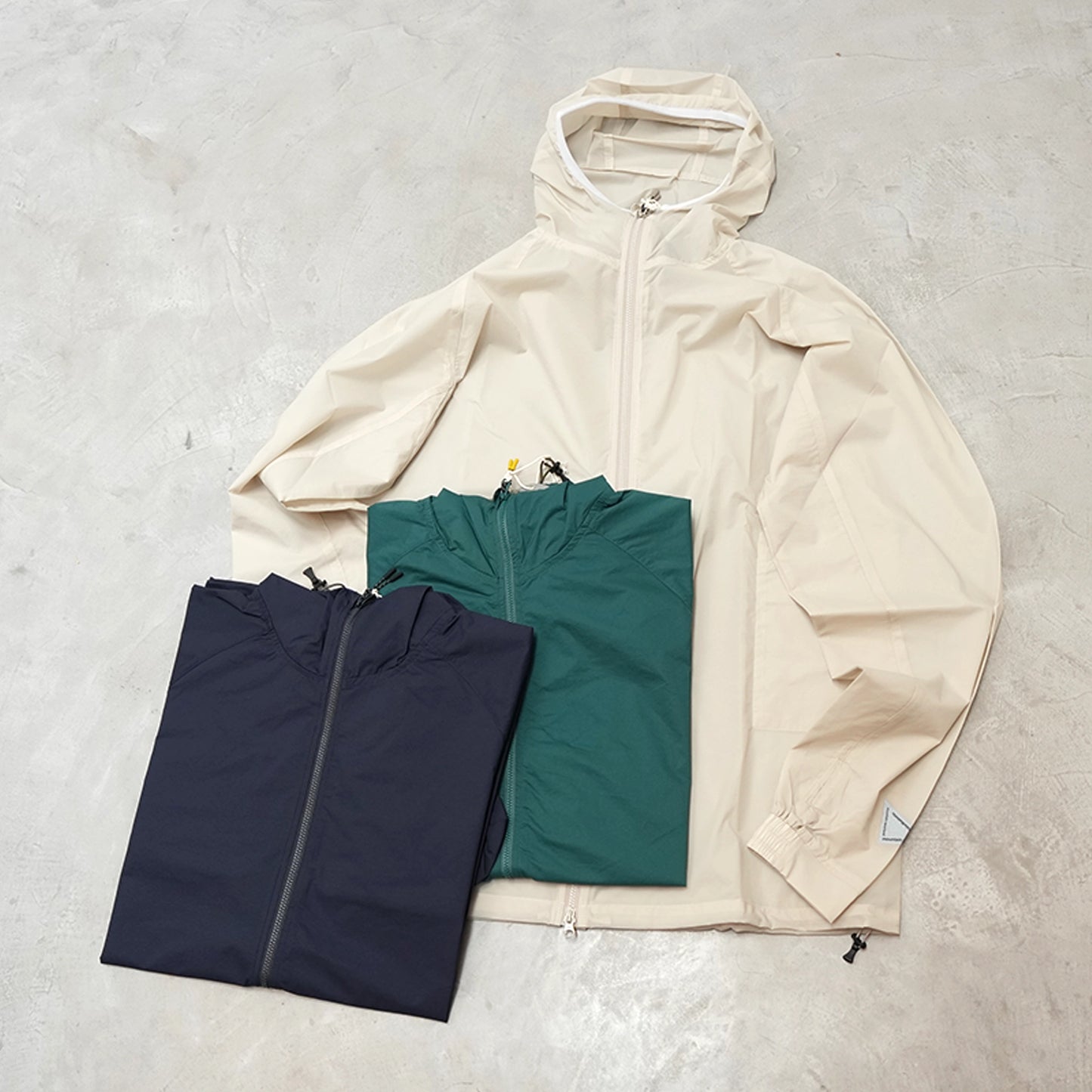 【atelier Blue bottle】アトリエブルーボトル Jacke Hoodie 2025 "3Color"