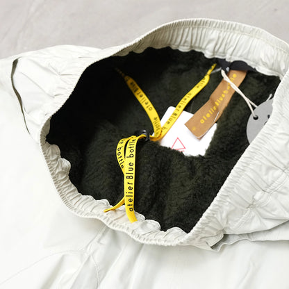 【atelier Blue bottle】アトリエブルーボトル Neo Wool Pants-Extra Hot 2025 "3Color"