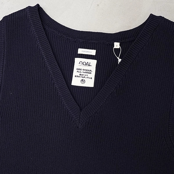 【nanamica】ナナミカ women's 7G Knit Dress "2Color"