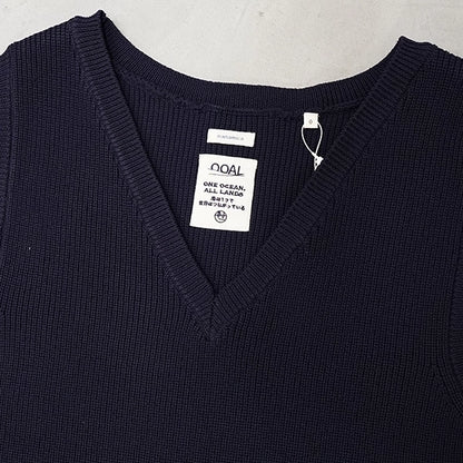 【nanamica】ナナミカ women's 7G Knit Dress "2Color"