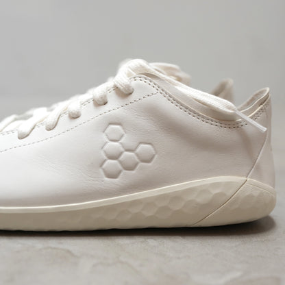 【VIVOBAREFOOT】ヴィヴォ ベアフット women's Geo Court Ⅳ "Bright White"