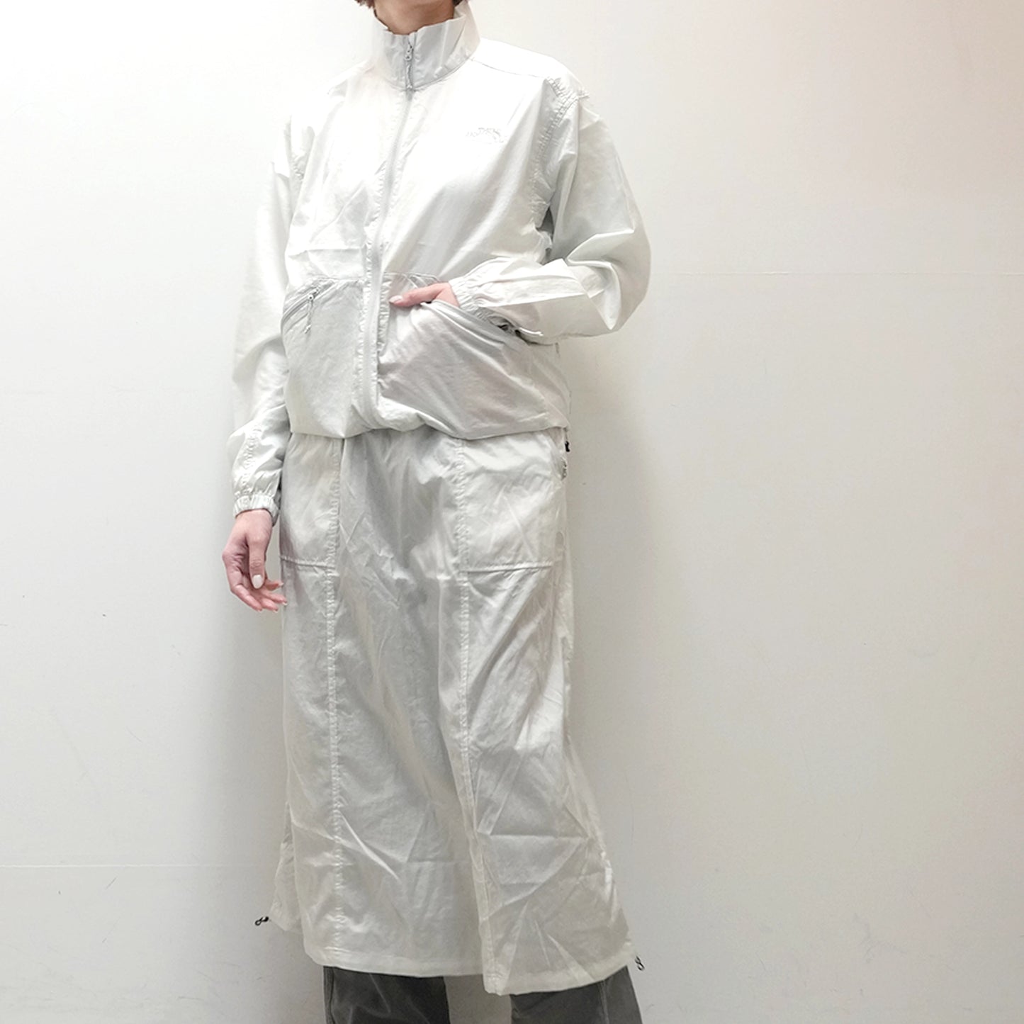 【THE NORTH FACE GAR】ザノースフェイス unisex GAR Wind Jacket "2Color"