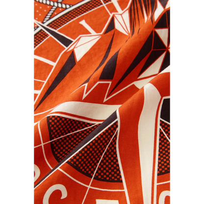 【and wander】アンドワンダー GRAMICCI×and wander yosemite graphic bandana "2Color" ※ネコポス可