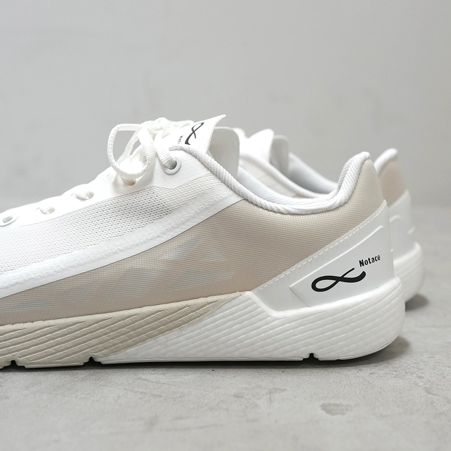 【Notace】ノータス women's michi 1 "White×Ivory"