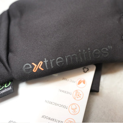 【extremities】エクストリミティーズ Contact Insulated Waterproof Power Liner Glove "Black" ※ネコポス