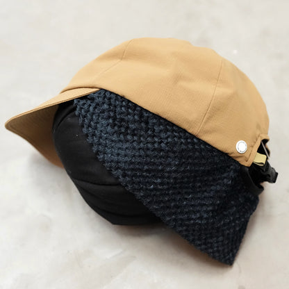 【halo commodity】ハロコモディティ Crevice Flap Cap "4Color" ※ネコポス可