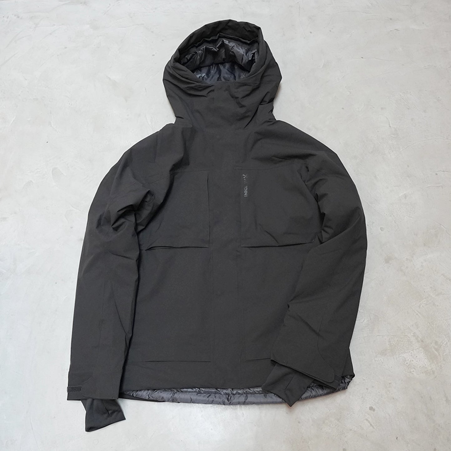 【HOUDINI】フーディニ men's Fall in Jacket II "True Black"