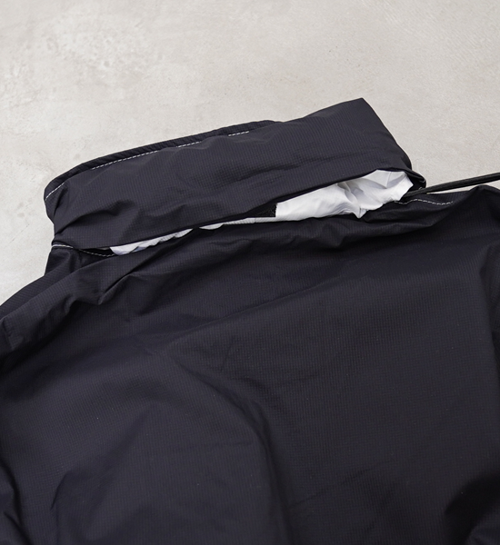 【Mountain Martial Arts】マウンテンマーシャルアーツ unisex MMA PERTEX® Wind Shell + POLARTEC® Alpha Direct LS Tee "Black"