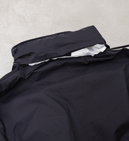 【Mountain Martial Arts】マウンテンマーシャルアーツ unisex MMA PERTEX® Wind Shell + POLARTEC® Alpha Direct LS Tee "Black"