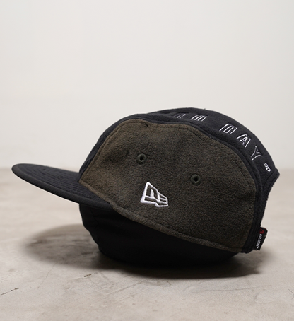 【NEW ERA OUTDOOR】ニューエラアウトドア Jet Cap POLARTEC 200 Good Day "Black×Olive"
