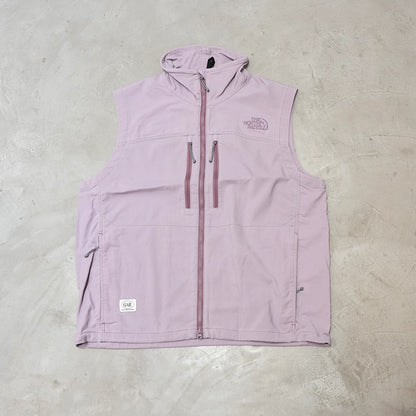 【THE NORTH FACE GAR】ザノースフェイス unisex GAR Faded Soft Shell Vest "2Color"