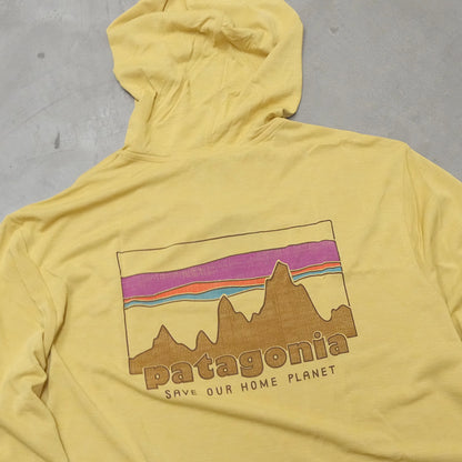 【patagonia】パタゴニア men's Capilene Cool Daily Hoody - '73 Skyline "LMYX" ※ネコポス可