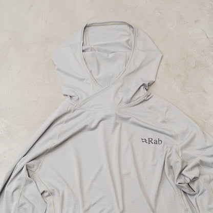 【Rab】ラブ men's Sonic Hoody "3Color" ※ネコポス可