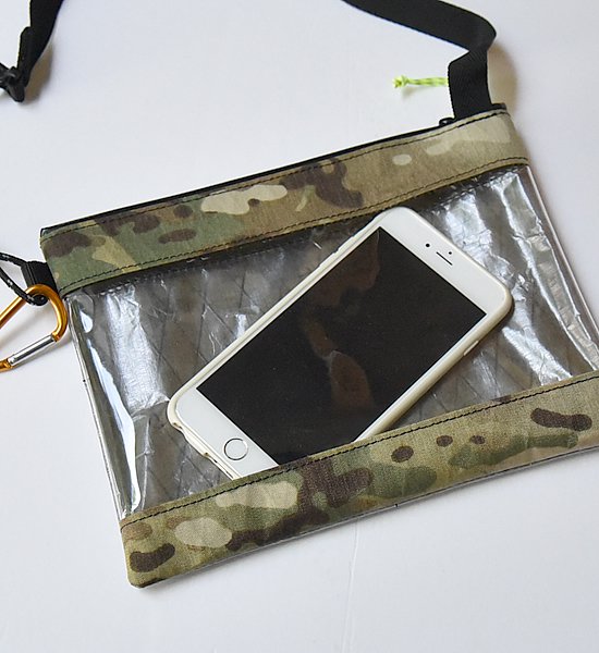 【atelier Blue bottle】 アトリエブルーボトル Hiker's Sacoche ”4Color” ※ネコポス可