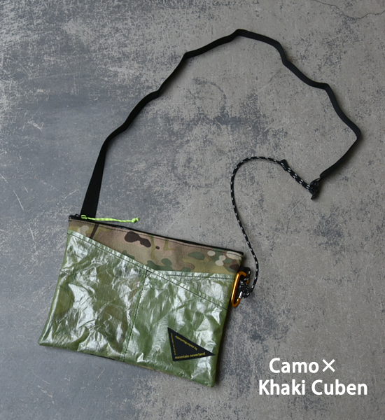 【atelier Blue bottle】 アトリエブルーボトル Hiker's Sacoche ”4Color” ※ネコポス可